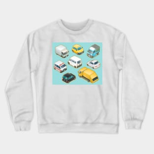 Cute car Crewneck Sweatshirt